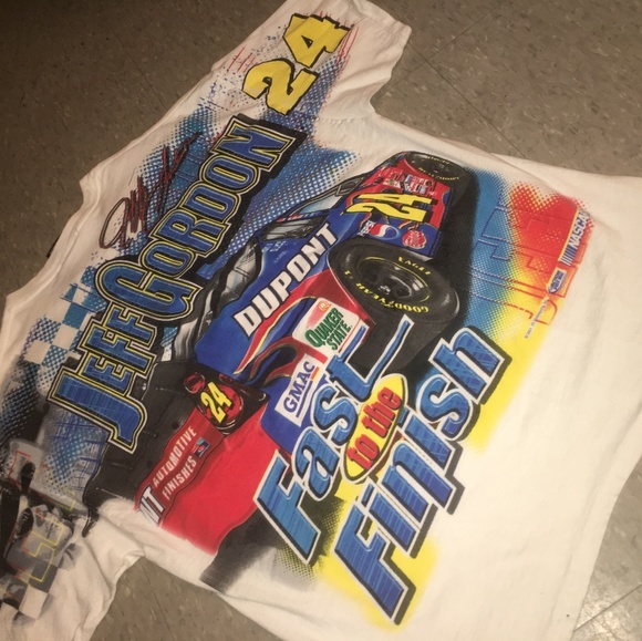 Jeff Gordon Vintage Tee - Picture 3 of 5